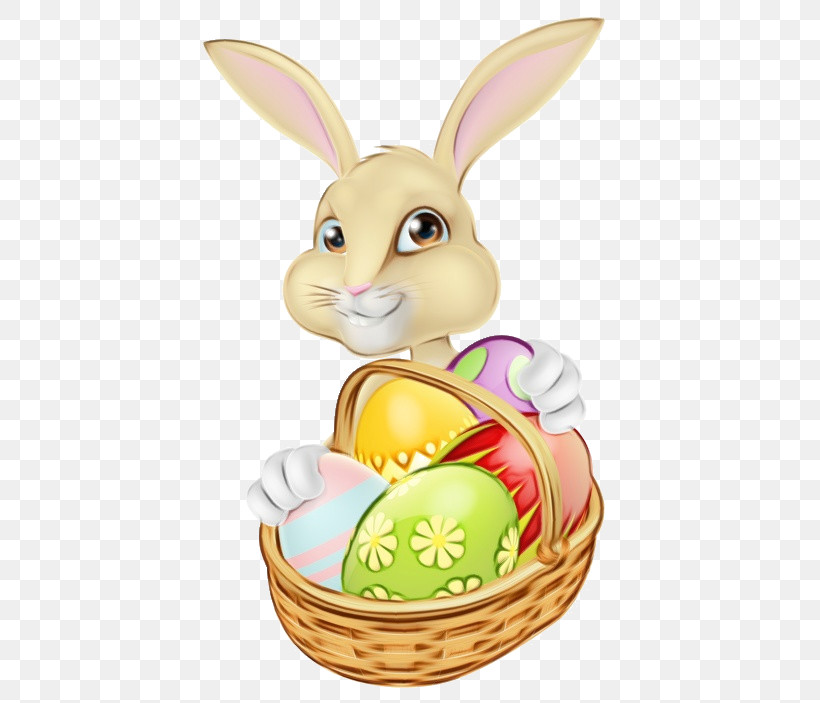 Easter Egg, PNG, 500x703px, Watercolor, Easter, Easter Bunny, Easter Egg, Holiday Download Free