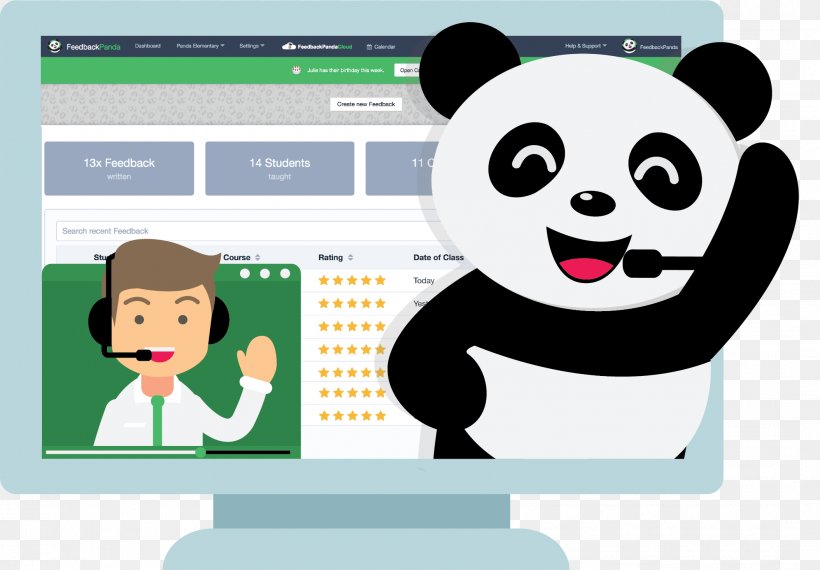 Giant Panda Student Course Teacher Organization, PNG, 2108x1466px, Giant Panda, Animal, Asset, Behavior, Brand Download Free