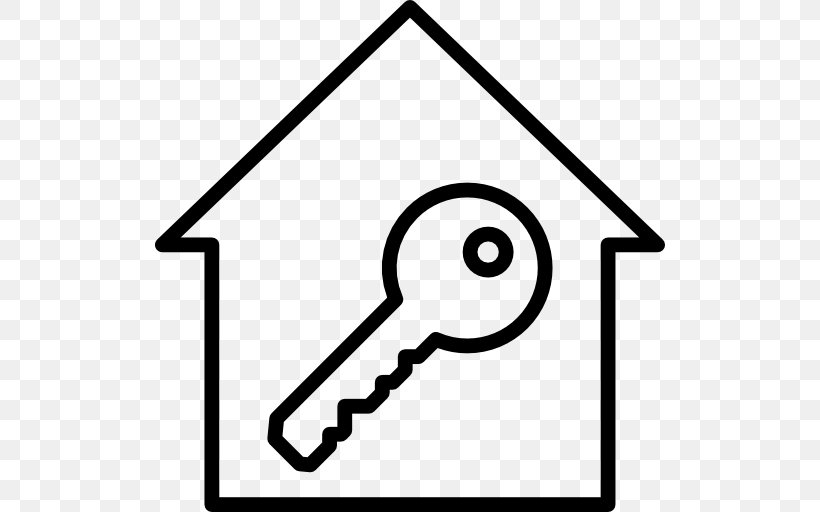 House Building Sales, PNG, 512x512px, House, Area, Black, Black And White, Building Download Free