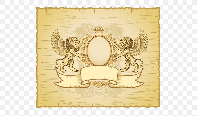 Lion Heraldry Stock Illustration Shield, PNG, 600x485px, Lion, Baby Shower, Brand, Child, Cloth Napkins Download Free