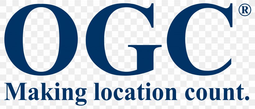 Open Geospatial Consortium Geographic Data And Information Web Mapping Geospatial Analysis Geographic Information System, PNG, 4200x1800px, Open Geospatial Consortium, Area, Blue, Brand, Consortium Download Free