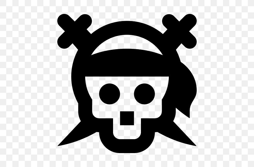 Pirates Of The Caribbean Piracy Clip Art, PNG, 540x540px, Pirates Of The Caribbean, Black, Black And White, Bone, Buried Treasure Download Free