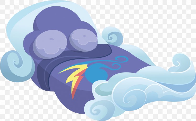Rainbow Dash My Little Pony: Friendship Is Magic Fandom Twilight Sparkle Bedroom, PNG, 1281x796px, Rainbow Dash, Art, Bed, Bedroom, Blue Download Free