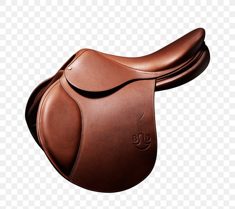 Saddle Horse Jumping Obstacles Bruno Delgrange Equestrian, PNG, 730x730px, Saddle, Bicycle Saddle, Brown, Celebrity, Equestrian Download Free
