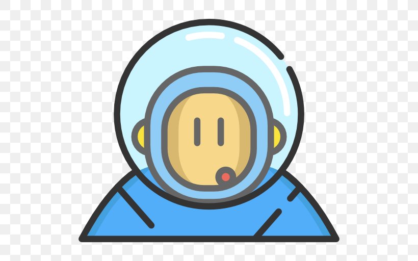 Icon, PNG, 512x512px, Scalable Vector Graphics, Area, Astronaut, Emoticon, Flat Design Download Free