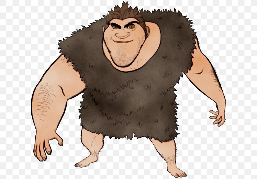 The Croods Grug Eep Cartoon Drawing, PNG, 631x573px, Croods, Animation, Art, Cartoon, Croods 2 Download Free