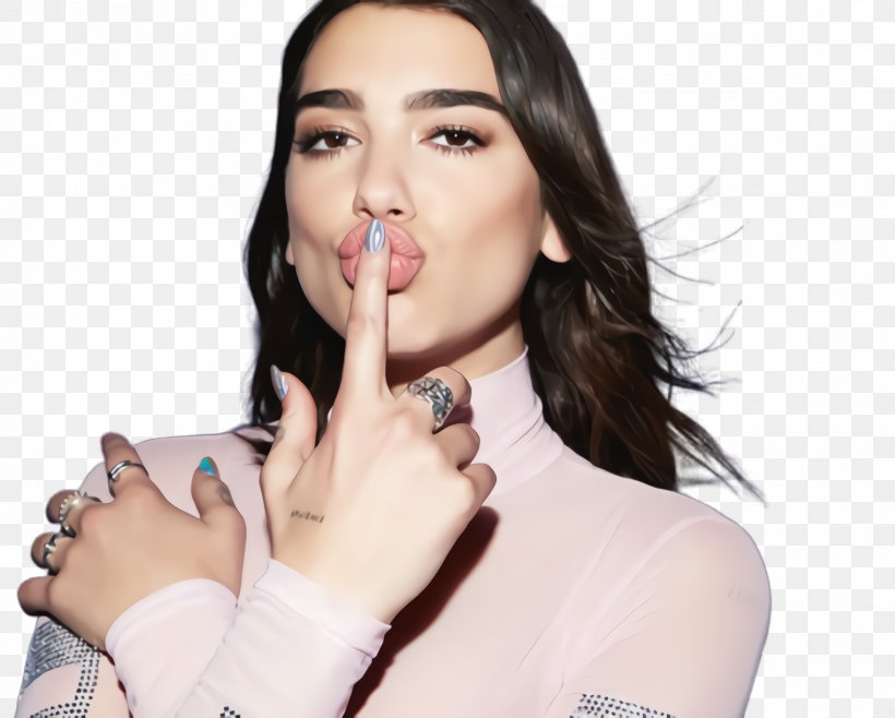 Youtube Black, PNG, 2232x1792px, Dua Lipa, Black Hair, Cheek, Chin, Eyebrow Download Free