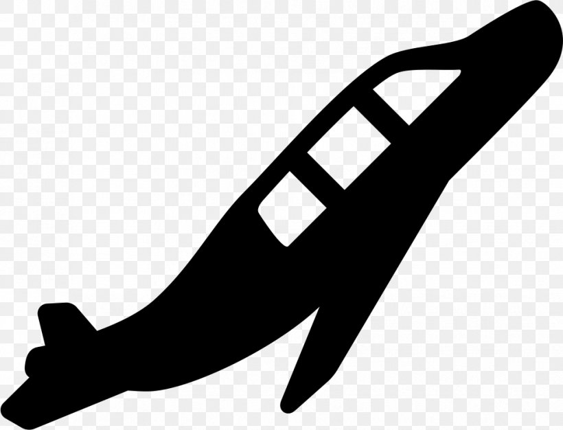 Airplane Aircraft Flight Clip Art, PNG, 981x750px, Airplane, Aircraft, Black, Black And White, Flight Download Free