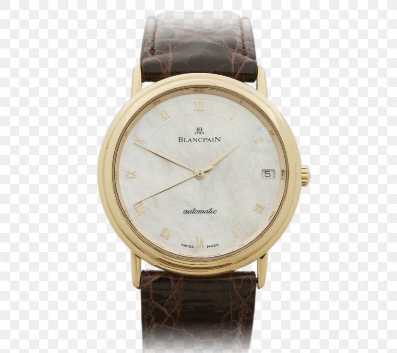 Analog Watch Longines Clock Blancpain, PNG, 1000x888px, Watch, Analog Watch, Blancpain, Brand, Brown Download Free