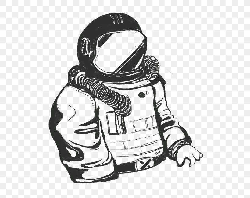Astronaut Drawing Image Illustration Shutterstock, PNG, 650x650px, Astronaut, Cartoon, Drawing, Helmet, Hood Download Free