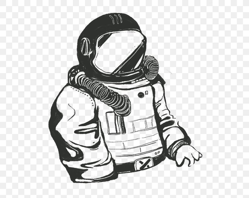 Astronaut Drawing Image Illustration Shutterstock, PNG ...