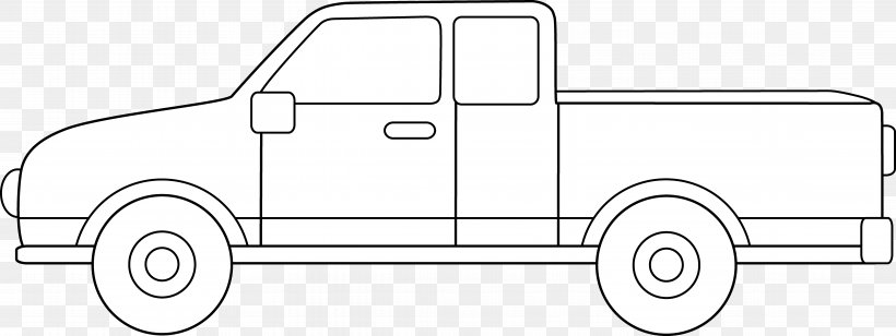 Car Pickup Truck Line Art Drawing Suzuki Equator, PNG, 8904x3346px, Car, Area, Artwork, Automotive Design, Automotive Exterior Download Free