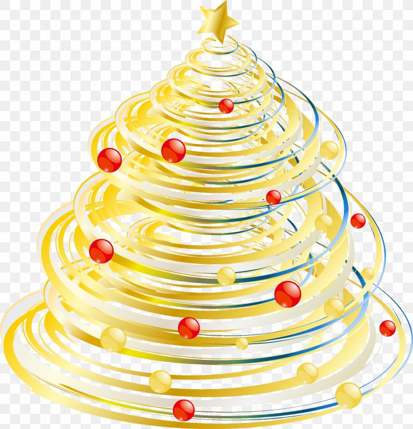 Christmas Tree Vecteur, PNG, 2244x2327px, Christmas Tree, Buttercream, Cake, Cake Decorating, Cedar Download Free