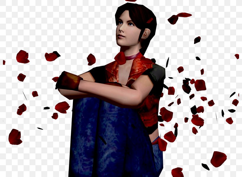 Claire Redfield Rebecca Chambers DeviantArt Resident Evil: Revelations 2, PNG, 800x600px, Watercolor, Cartoon, Flower, Frame, Heart Download Free