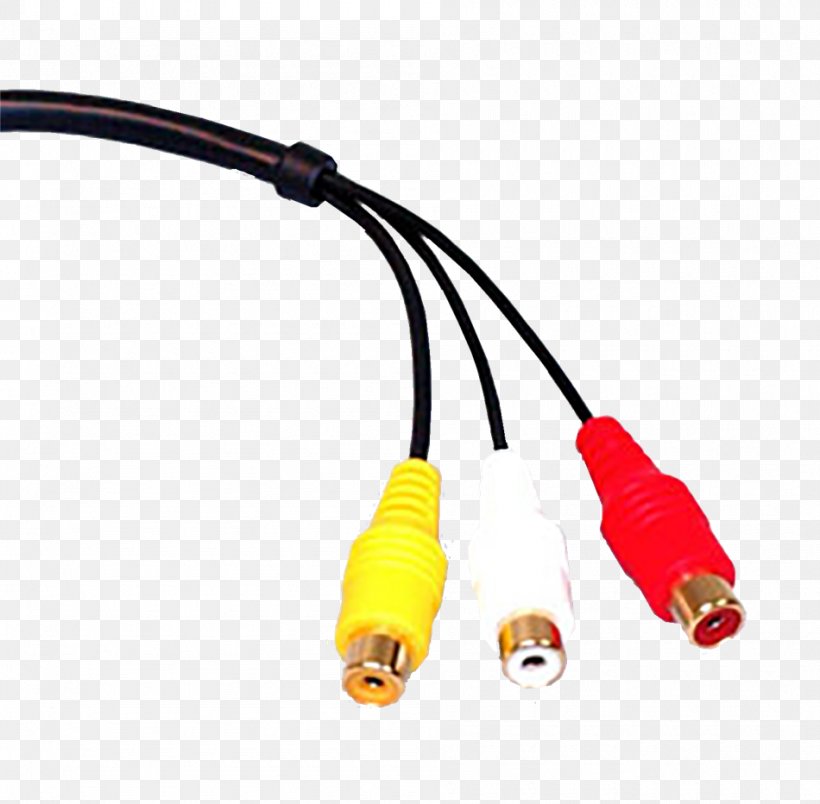 Coaxial Cable Electrical Connector RCA Connector Phone Connector Adapter, PNG, 950x932px, Coaxial Cable, Adapter, Analog Signal, Cable, Composite Video Download Free