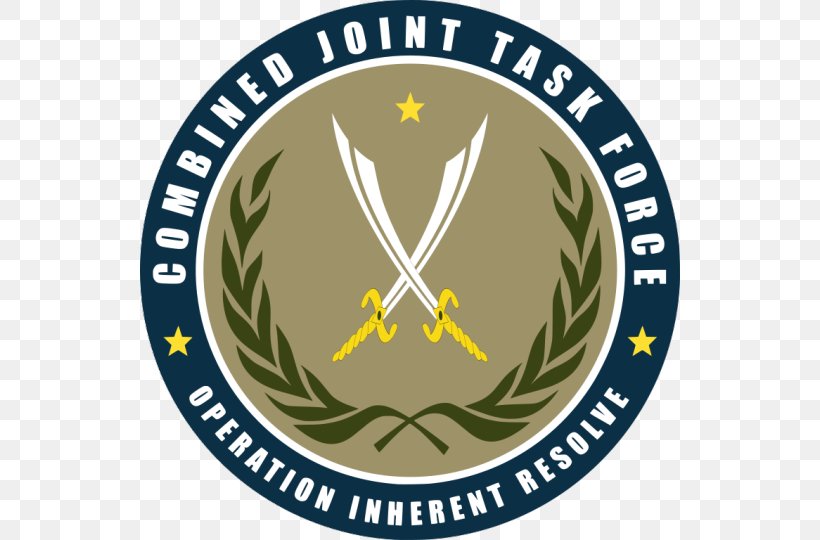 Combined Joint Task Force – Operation Inherent Resolve Iraq 2014 Military Intervention Against ISIS Syria, PNG, 540x540px, Operation Inherent Resolve, Area, Army, Brand, Emblem Download Free