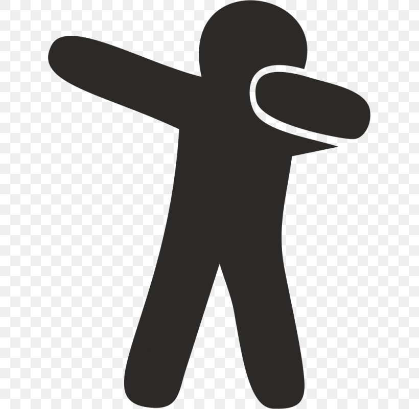 Dab Iron-on Gesture Принт Thumb, PNG, 800x800px, Dab, Black And White, Finger, Gesture, Hand Download Free