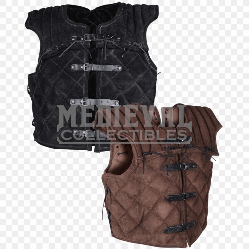 Gilets Armour Clothing Leather Sleeveless Shirt, PNG, 850x850px, 17th Century, Gilets, Armour, Clothing, Components Of Medieval Armour Download Free