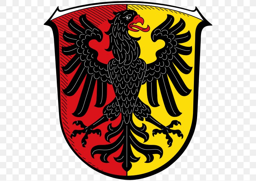 Heldenbergen Coat Of Arms Windecken Ostheim Crest, PNG, 544x581px, Coat Of Arms, Art, Beak, Bird, Bird Of Prey Download Free
