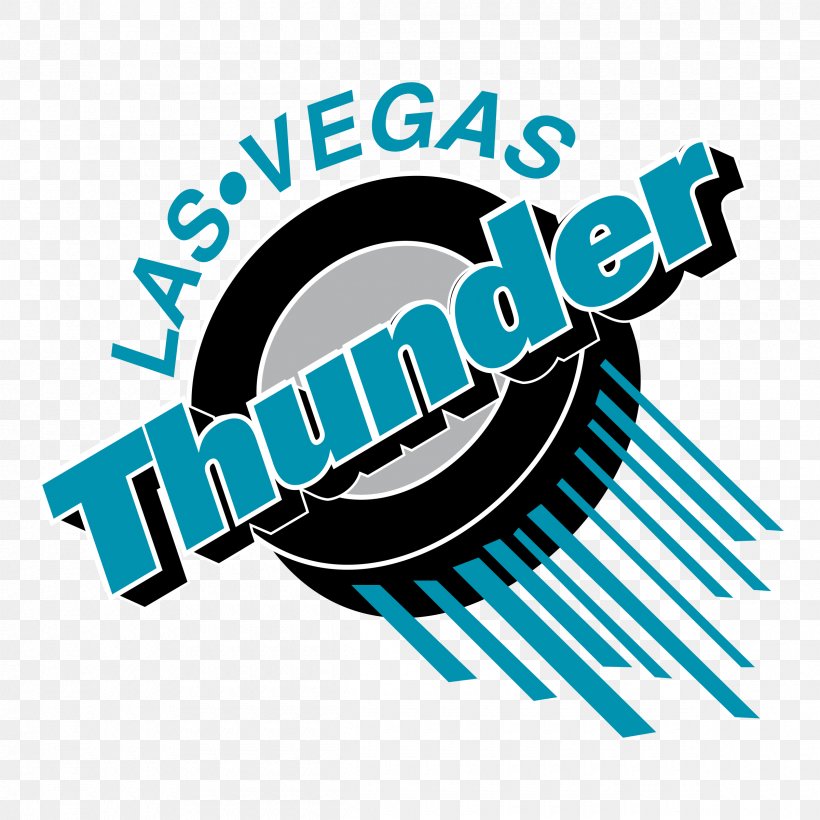 Las Vegas Thunder Logo Ice Hockey International Hockey League, PNG, 2400x2400px, Las Vegas, American Hockey League, Brand, Ice Hockey, International Hockey League Download Free