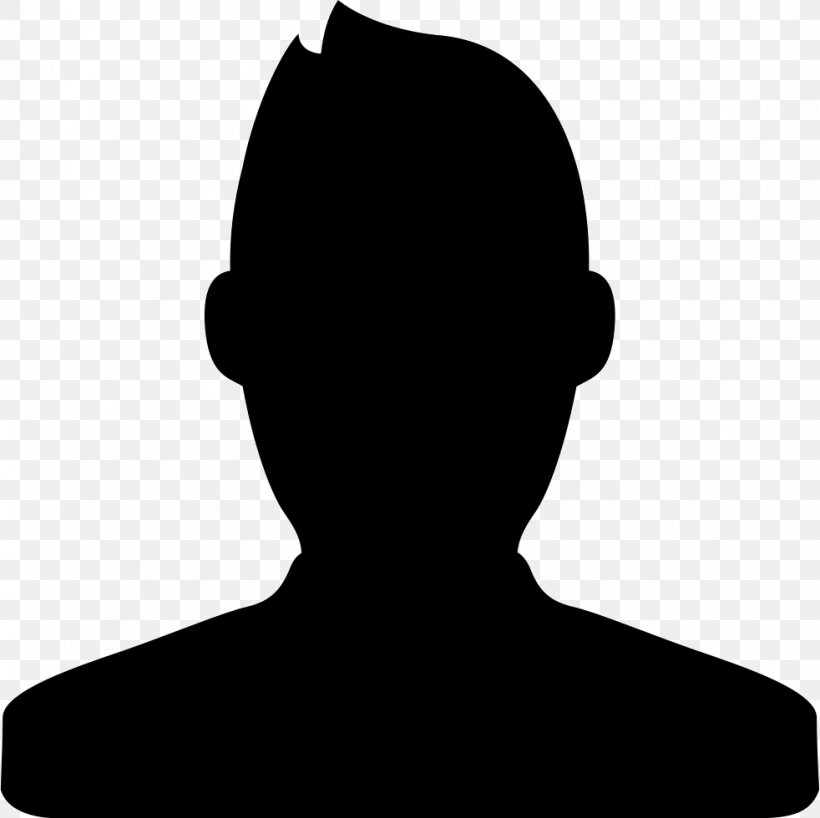 Silhouette Male Clip Art, PNG, 982x980px, Silhouette, Black, Black And White, Drawing, Female Download Free