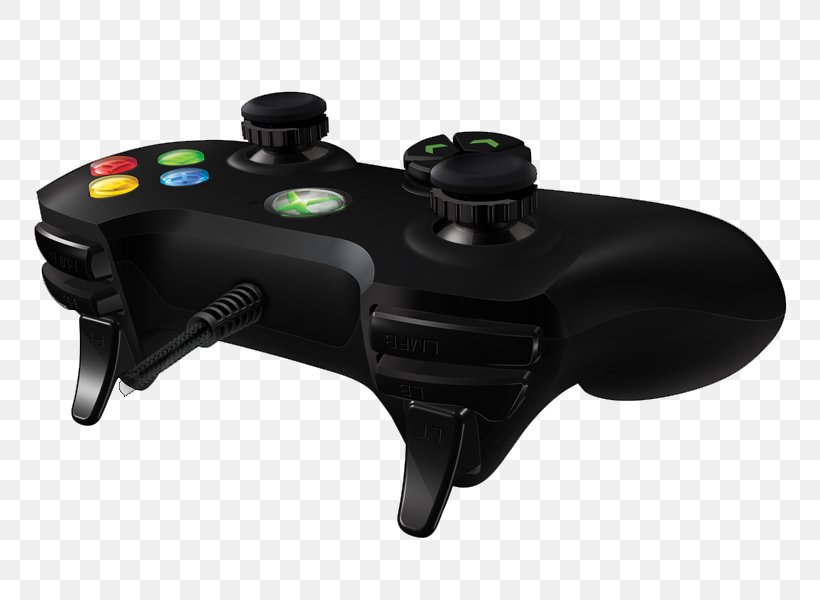 Xbox 360 Controller Razer Onza Tournament Edition Game Pad Game Controllers, PNG, 800x600px, Xbox 360 Controller, All Xbox Accessory, Electronic Device, Game Controller, Game Controllers Download Free