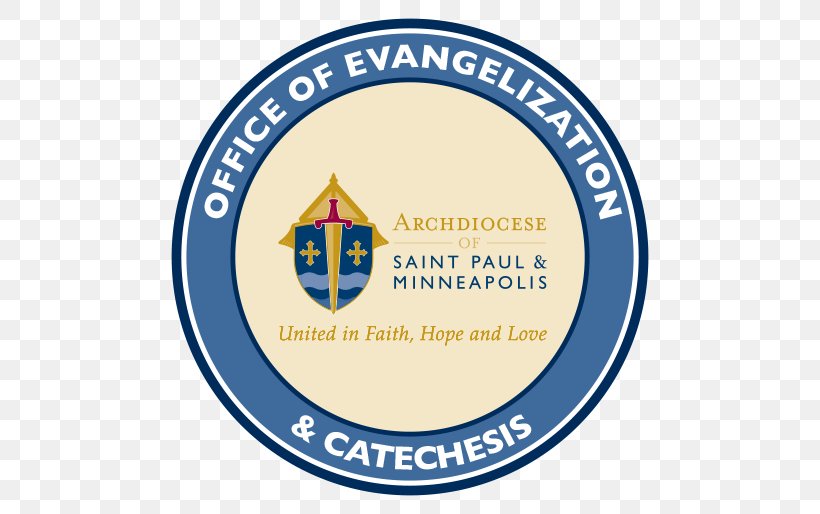 Archdiocese Of Saint Paul & Minneapolis, PNG, 514x514px, Logo, Area, Brand, Label, Organization Download Free