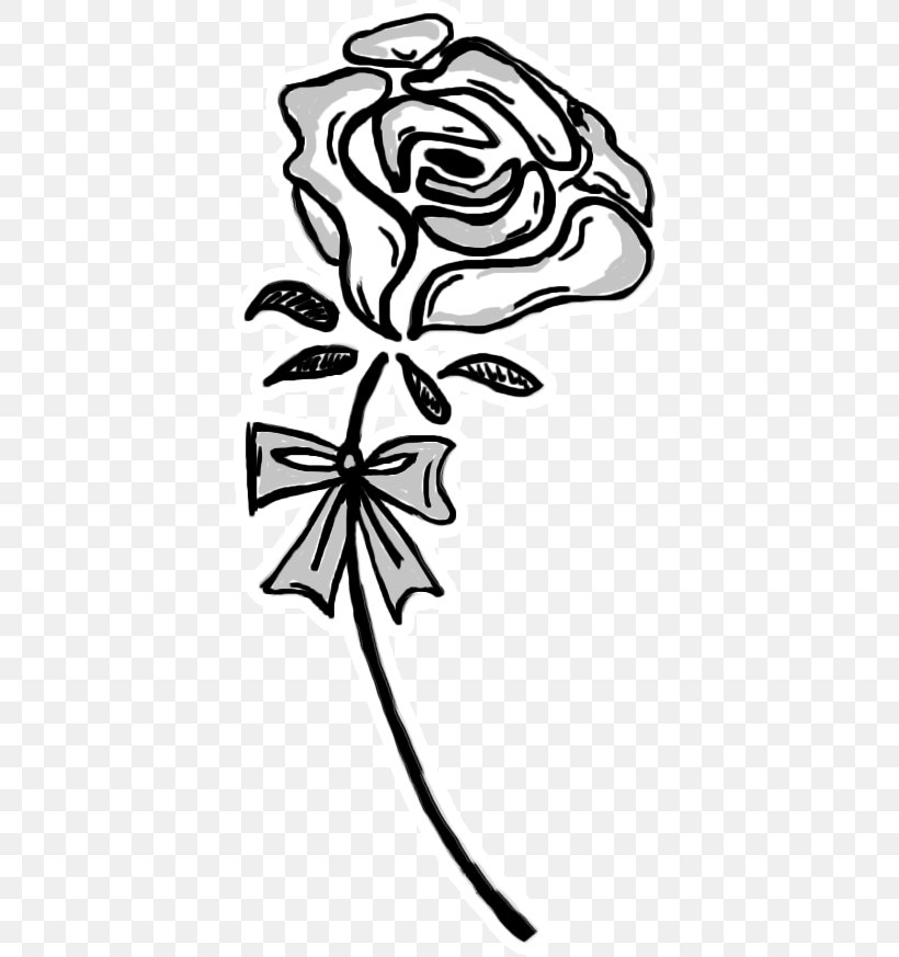 Beach Rose Visual Arts Flowering Tea Clip Art, PNG, 398x873px, Beach Rose, Area, Art, Black, Black And White Download Free