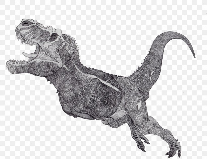 Dinosaur King Tyrannosaurus Guanlong Triceratops Velociraptor, PNG, 1017x786px, Dinosaur King, Acrocanthosaurus, Allosaurus, Animal Figure, Black And White Download Free