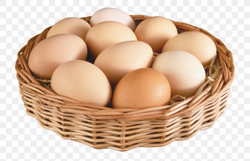 Egg In The Basket Fried Egg, PNG, 2800x1801px, Fried Egg, Basket, Boiled Egg, Clipping Path, Easter Egg Download Free