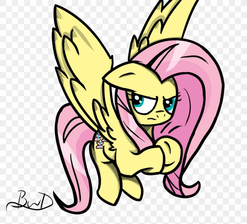 Fluttershy Line Art Cartoon Clip Art, PNG, 825x750px, Watercolor, Cartoon, Flower, Frame, Heart Download Free