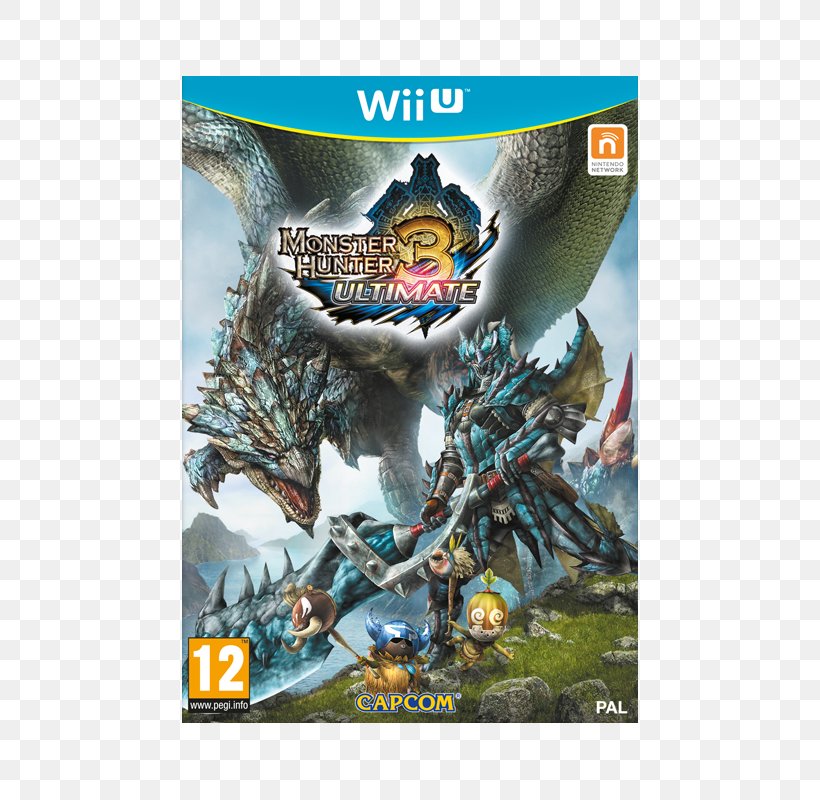 Monster Hunter 3 Ultimate Monster Hunter Tri Wii U Monster Hunter Portable 3rd, PNG, 800x800px, Monster Hunter 3 Ultimate, Capcom, Game, Mario Sonic At The Olympic Games, Monster Hunter Download Free