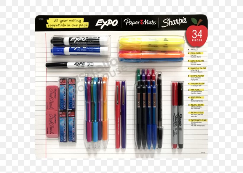 Pen Plastic Writing Implement, PNG, 585x585px, Pen, Office Supplies, Plastic, Writing, Writing Implement Download Free