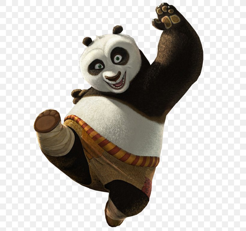 Po Kung Fu Panda Giant Panda Jack Black Desktop Wallpaper, PNG, 640x772px, Kung Fu Panda, Animation, Bear, Dreamworks Animation, Film Download Free