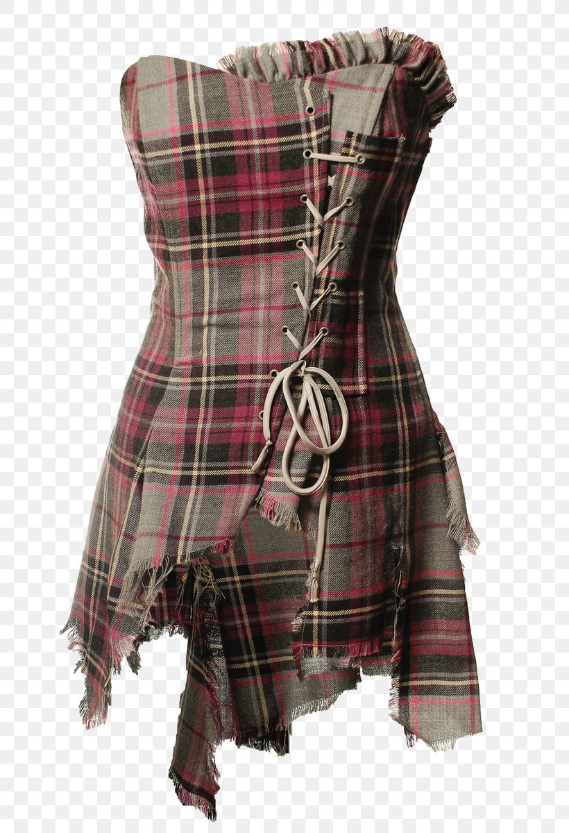 Clothing Corset Kilt Shirt Dress, PNG, 752x1200px, Clothing, Belt, Belted Plaid, Bustier, Corset Download Free