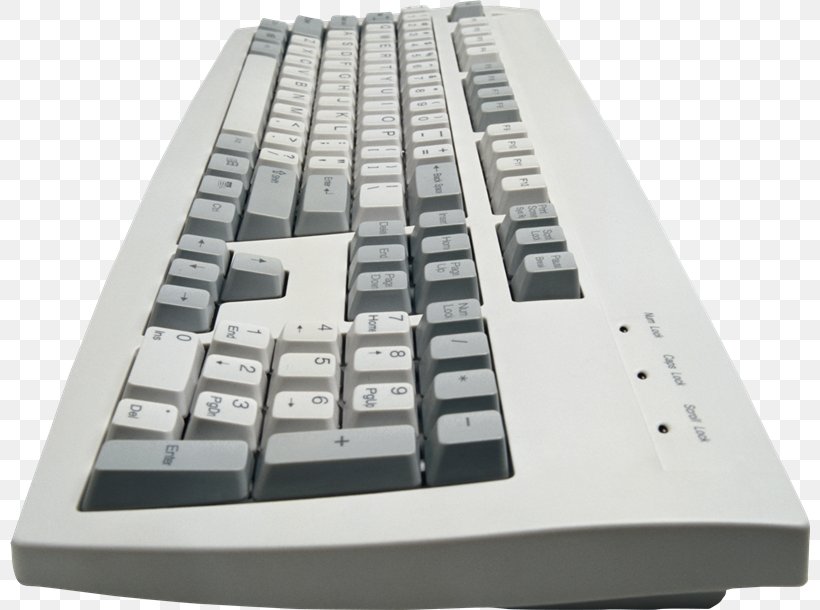 Computer Keyboard Numeric Keypads Space Bar, PNG, 800x610px, Computer Keyboard, Computer, Computer Component, Electronic Device, Electronic Instrument Download Free