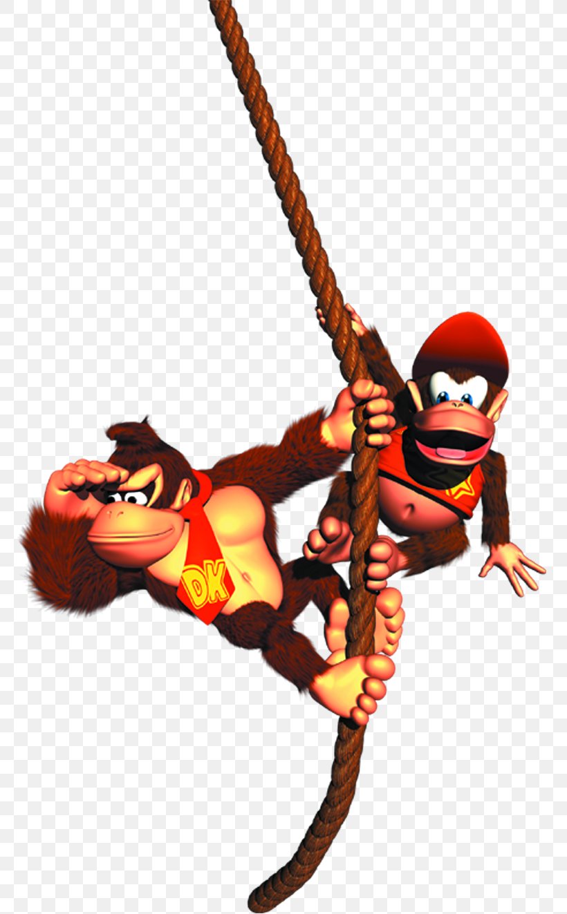 Donkey Kong Country 2: Diddys Kong Quest Donkey Kong Country Returns Donkey Kong Country 3: Dixie Kongs Double Trouble!, PNG, 775x1323px, Donkey Kong Country, Art, Cartoon, Diddy Kong, Donkey Kong Download Free