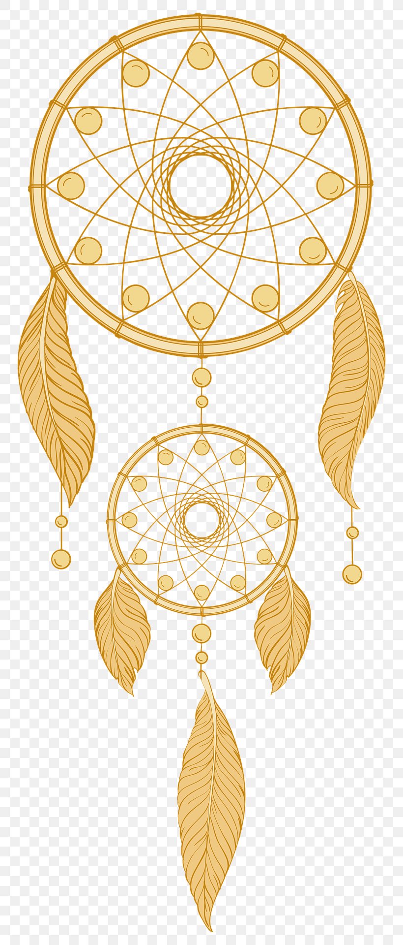 Dreamcatcher Native Americans In The United States Hinduism Medicine Wheel, PNG, 796x1920px, Dreamcatcher, Body Jewelry, Dream, Feather, Gold Download Free