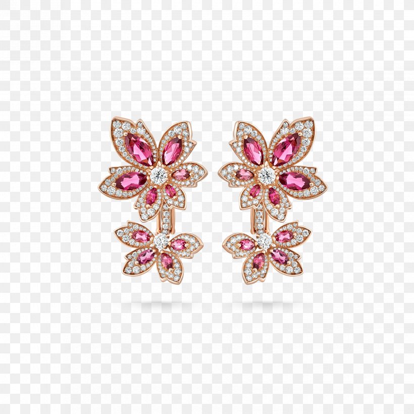 Earring Diamond Gemstone Carat, PNG, 3300x3300px, Earring, Body Jewelry, Brilliant, Butterfly, Carat Download Free