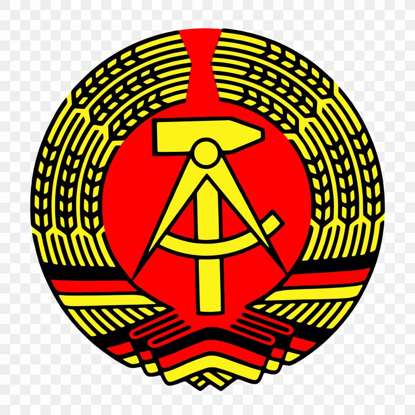 East Germany Berlin Wall Former Eastern Territories Of Germany West Germany German Reunification, PNG, 2400x2400px, East Germany, Area, Berlin Wall, Brand, Coat Of Arms Of Germany Download Free