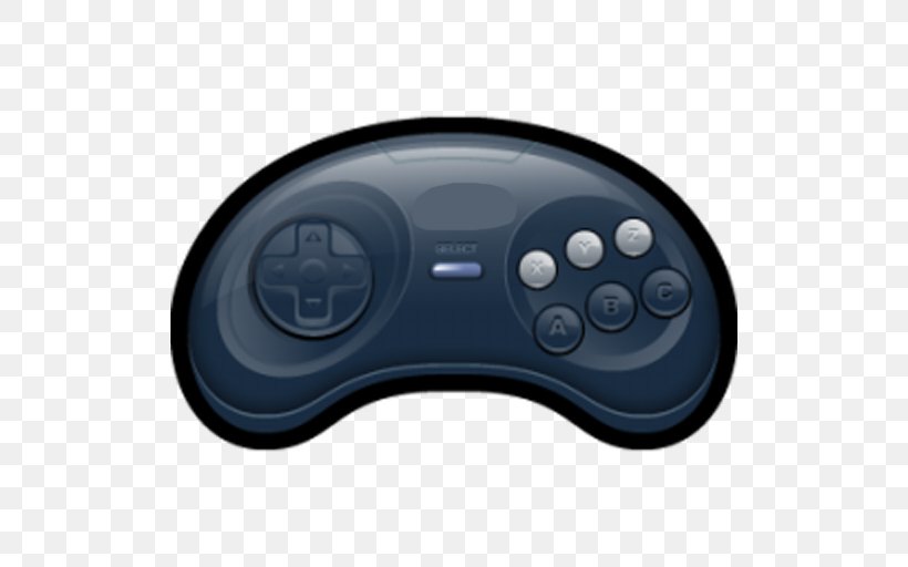 Game Controllers Joystick PlayStation Sega Saturn Sonic The Hedgehog 2, PNG, 512x512px, Game Controllers, All Xbox Accessory, Android, Computer Component, Electronic Device Download Free