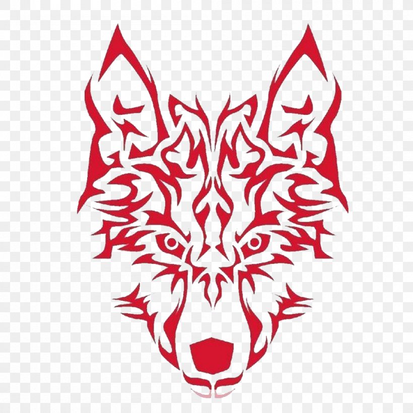 Gray Wolf Sticker Wall Decal Logo, PNG, 1000x1000px, Gray Wolf, Abziehtattoo, Art, Brand, Bumper Sticker Download Free