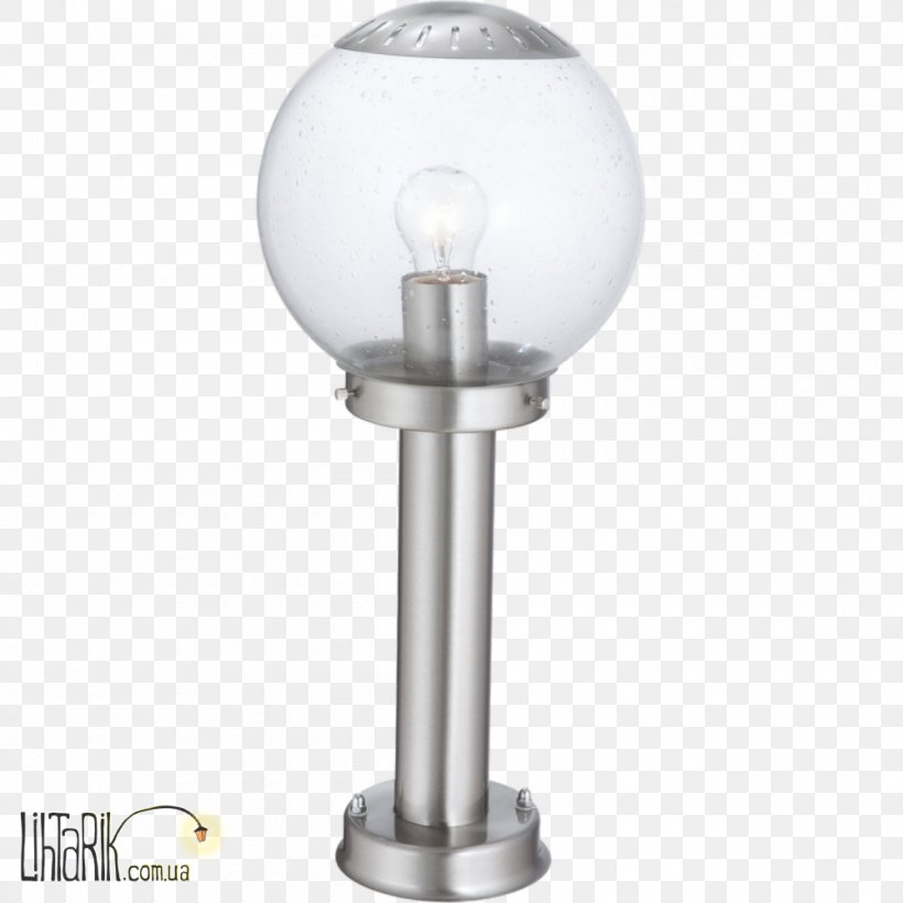 Light Fixture Lighting Globo 3181 Stainless Outdoor Lamp Garden, PNG, 1000x1000px, Light Fixture, Chandelier, Edison Screw, Lamp, Light Download Free