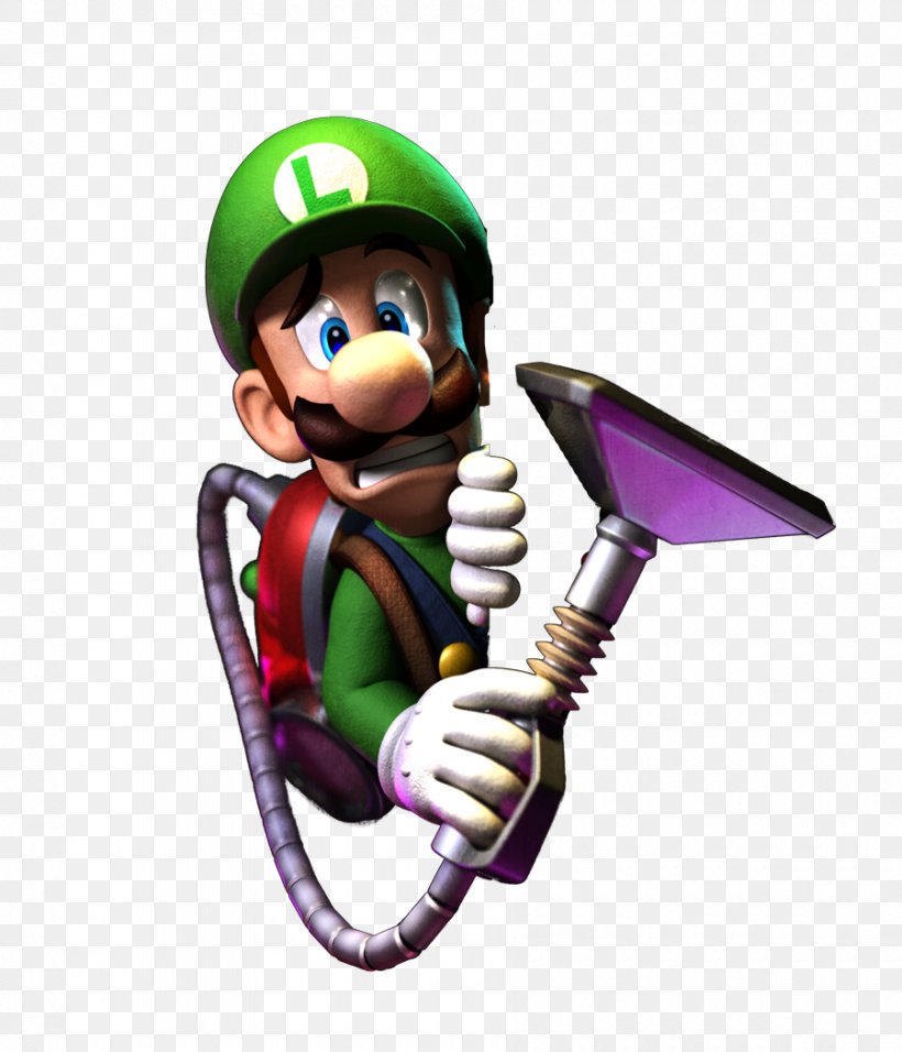 Luigi's Mansion 2 Super Mario 3D Land, PNG, 900x1050px, Luigi S Mansion, Figurine, Game, Luigi, Mario Download Free