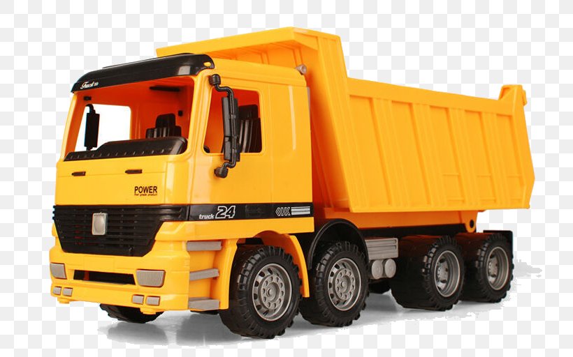 Model Car Mack Trucks Dump Truck, PNG, 735x512px, Car, Architectural Engineering, Automotive Exterior, Bruder, Cargo Download Free
