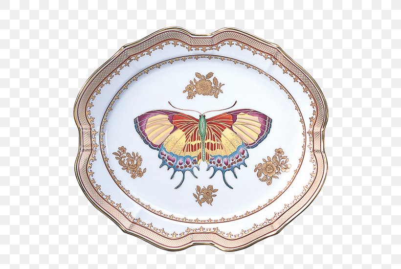Plate Vista Alegre Porcelain Pottery Tableware, PNG, 550x550px, Plate, Butterfly, Cutlery, Dining Room, Dishware Download Free