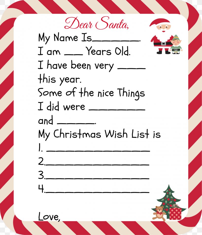 Santa Claus Letter Christmas Day Child Biblical Magi, PNG, 1812x2100px, Watercolor, Cartoon, Flower, Frame, Heart Download Free