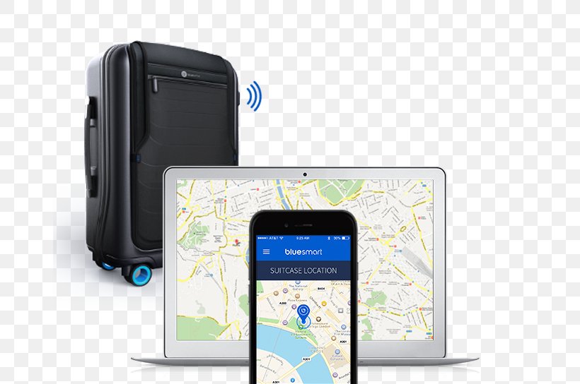 Smartphone GPS Navigation Systems GPS Tracking Unit Travel Handheld Devices, PNG, 670x544px, Smartphone, Baggage, Bluesmart, Communication, Communication Device Download Free