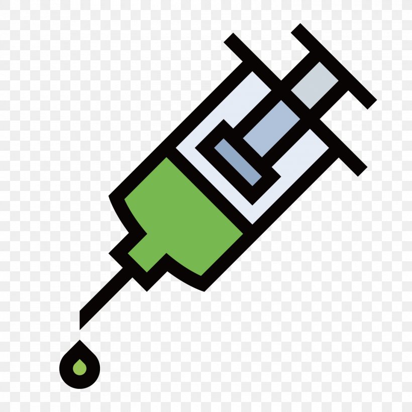 Syringe Icon, PNG, 1500x1500px, Syringe, Area, Brand, Health Care, Hypodermic Needle Download Free