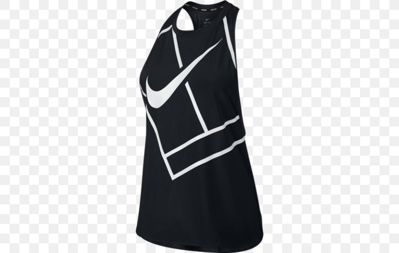 T-shirt Tennis Nike Clothing, PNG, 520x520px, Tshirt, Active Tank, Adidas, Black, Clothing Download Free